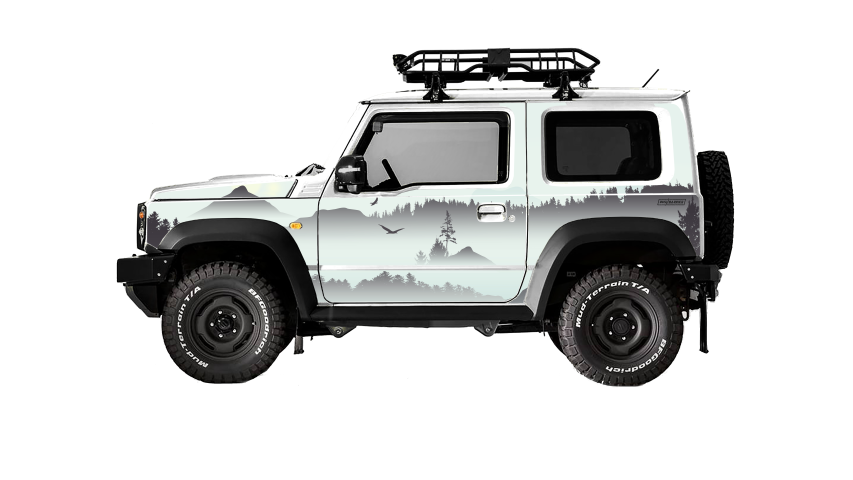 Suzuki Jimny GJ 3 Door