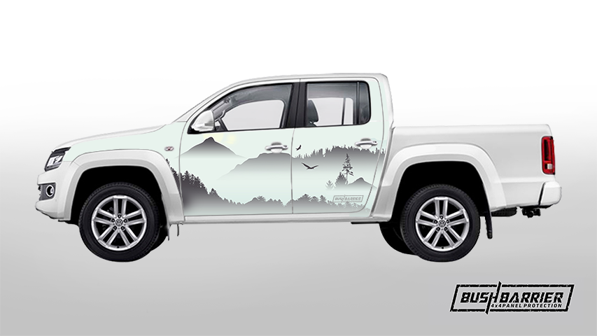 Volkswagen Amarok 2H 2011-2022