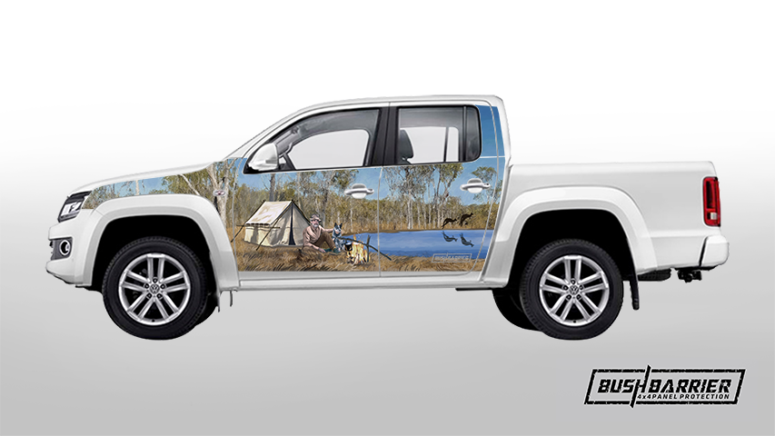 Volkswagen Amarok 2H 2011-2022