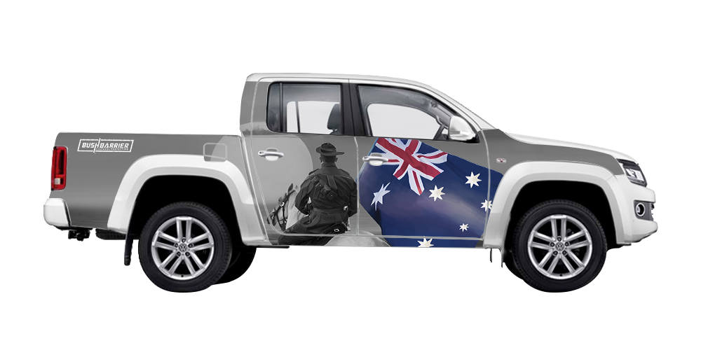 Volkswagen Amarok 2H 2011-2022