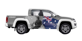 Volkswagen Amarok 2H 2011-2022