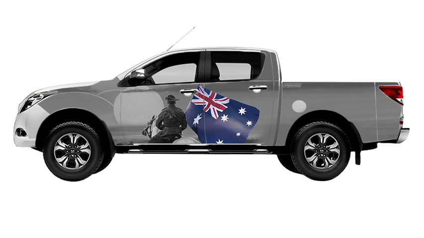 Mazda BT-50 UR