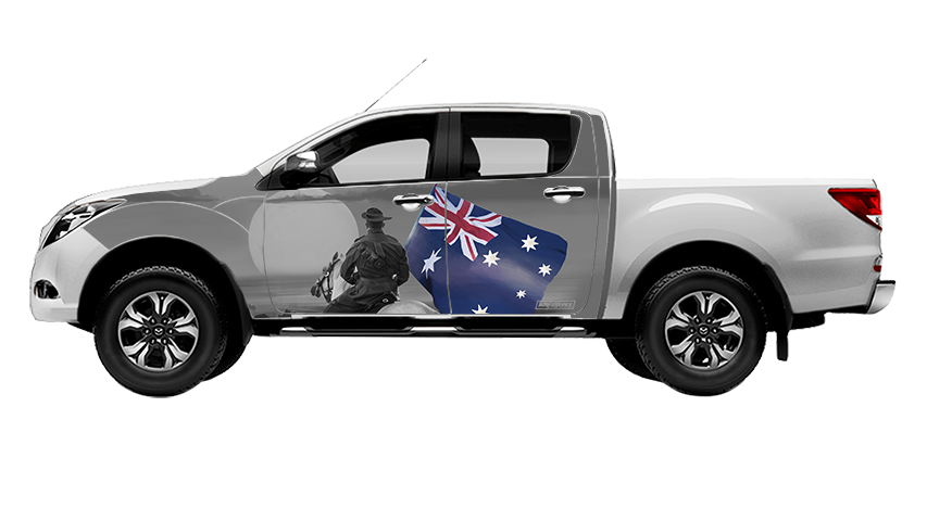 Mazda BT-50 UR