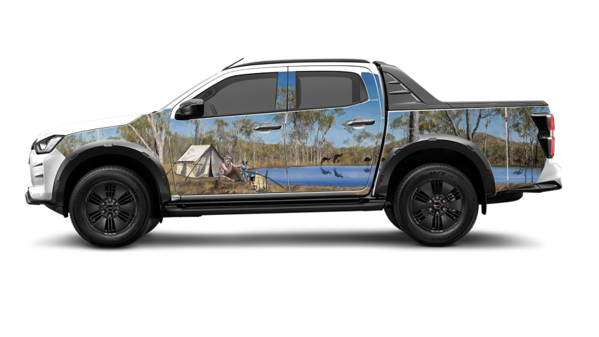 Isuzu D-Max 2020> – Bush Barrier
