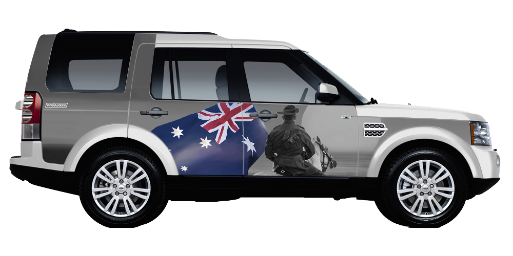 Landrover Discovery 4