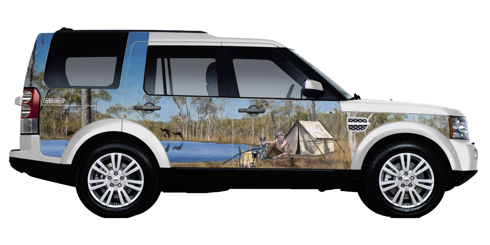 Landrover Discovery 4