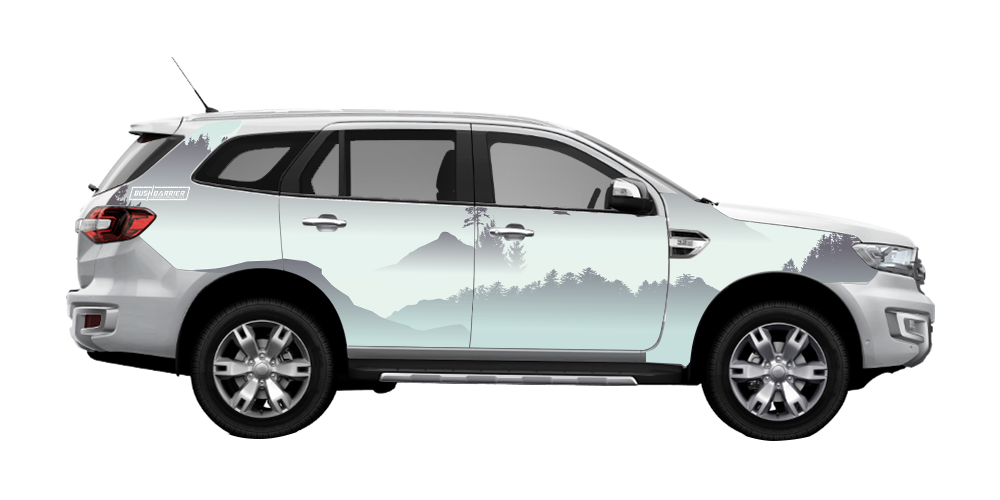 Ford Everest UA/UAII 2015-2022