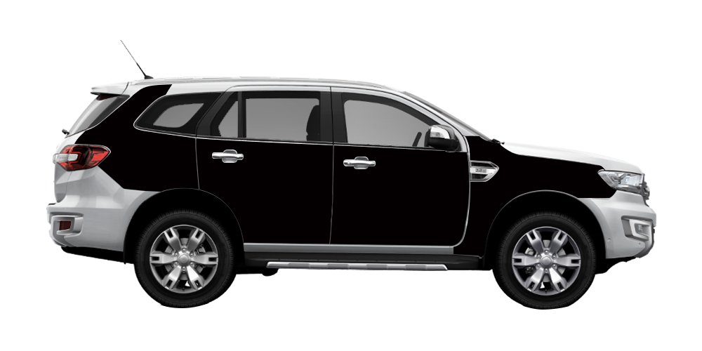 Ford Everest UA/UAII 2015-2022