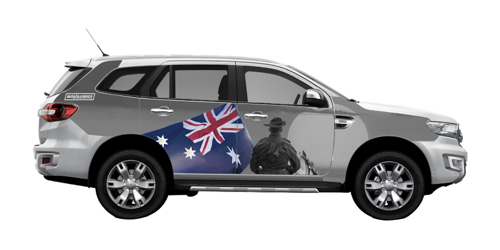 Ford Everest UA/UAII 2015-2022