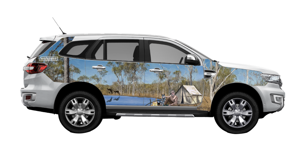 Ford Everest UA/UAII 2015-2022