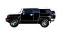 Toyota FJ Cruiser Clearance BB Black