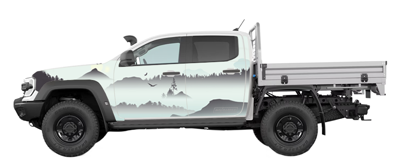 Ford Ranger Super Duty Dual Cab Chassis