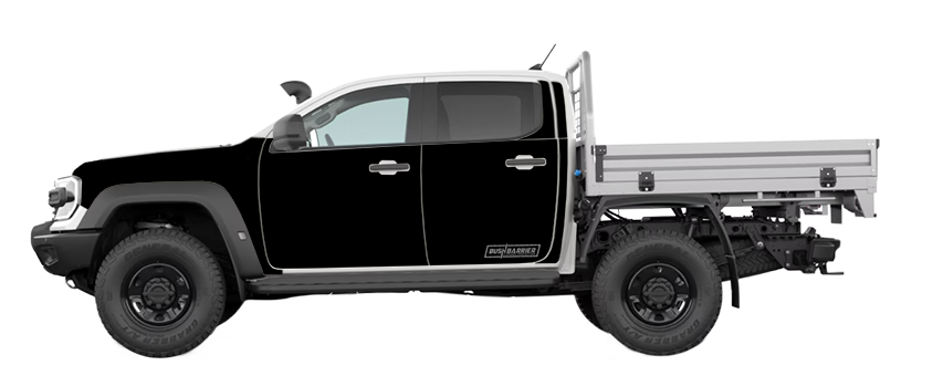 Ford Ranger Super Duty Dual Cab Chassis