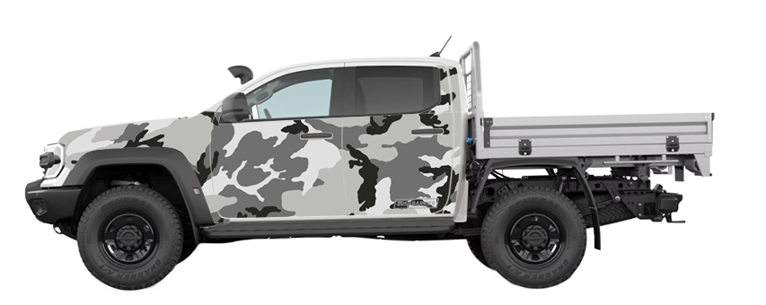 Ford Ranger Super Duty Dual Cab Chassis