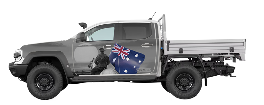 Ford Ranger Super Duty Dual Cab Chassis