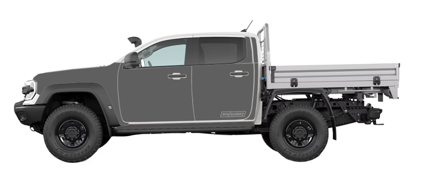 Ford Ranger Super Duty Dual Cab Chassis
