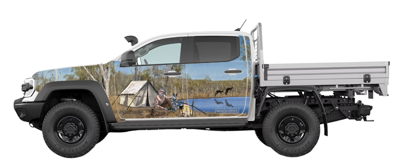 Ford Ranger Super Duty Dual Cab Chassis