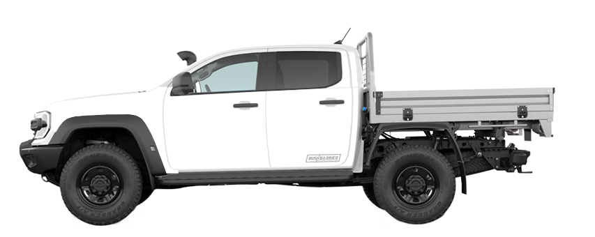Ford Ranger Super Duty Dual Cab Chassis