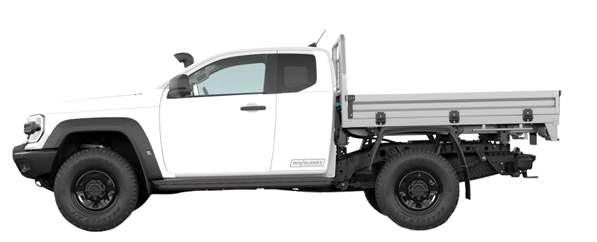 Ford Ranger Super Duty Super Cab Chassis