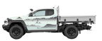 Ford Ranger Super Duty Super Cab Chassis