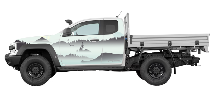 Ford Ranger Super Duty Super Cab Chassis