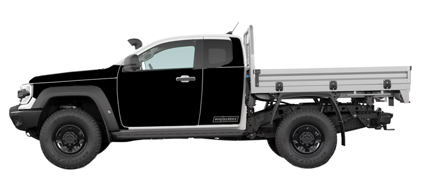 Ford Ranger Super Duty Super Cab Chassis