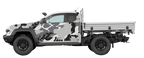 Ford Ranger Super Duty Super Cab Chassis