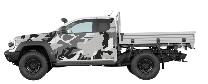 Ford Ranger Super Duty Super Cab Chassis