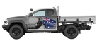 Ford Ranger Super Duty Super Cab Chassis