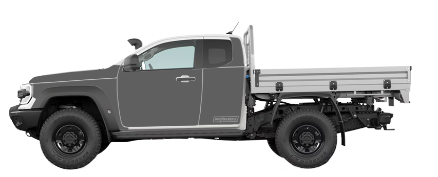 Ford Ranger Super Duty Super Cab Chassis
