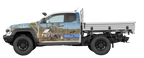 Ford Ranger Super Duty Super Cab Chassis