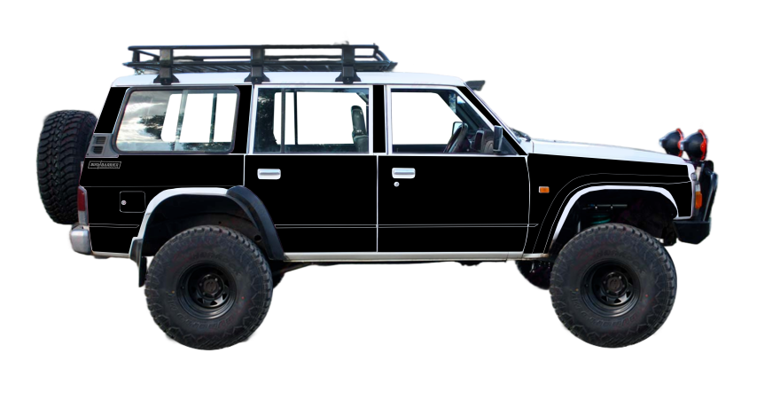 Nissan Patrol GQ 4 Door