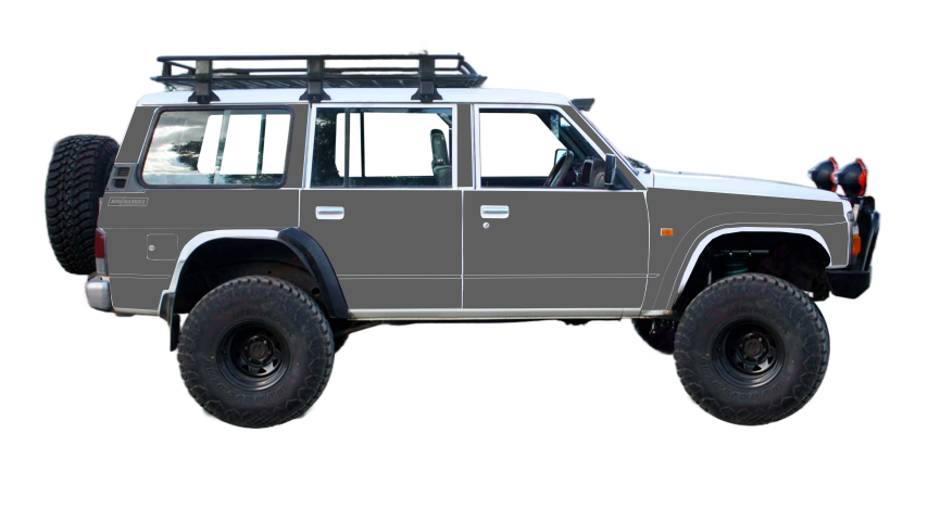 Nissan Patrol GQ 4 Door