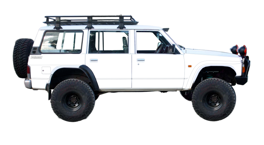 Nissan Patrol GQ 4 Door