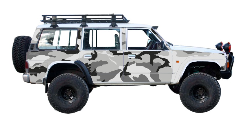 Nissan Patrol GQ 4 Door