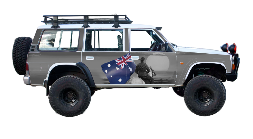 Nissan Patrol GQ 4 Door