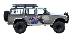 Nissan Patrol GQ 4 Door