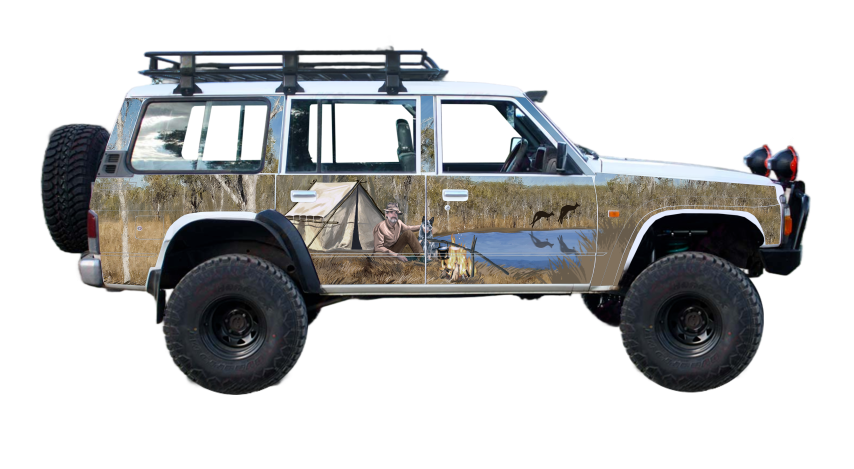 Nissan Patrol GQ 4 Door