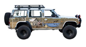 Nissan Patrol GQ 4 Door