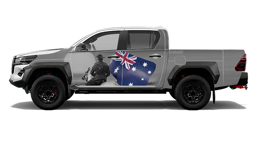 Toyota Hilux N80 GR Sport