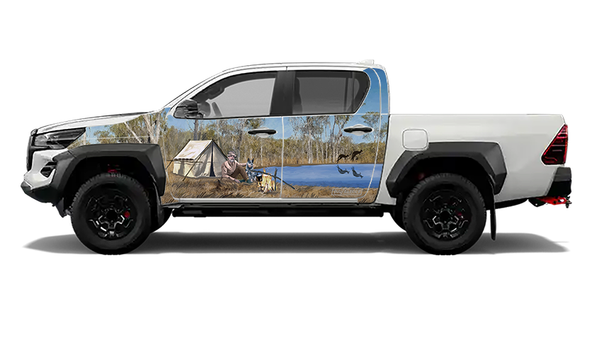 Toyota Hilux N80 GR Sport