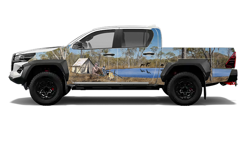 Toyota Hilux N80 GR Sport