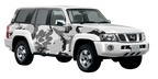 Nissan Patrol GU All Series Available