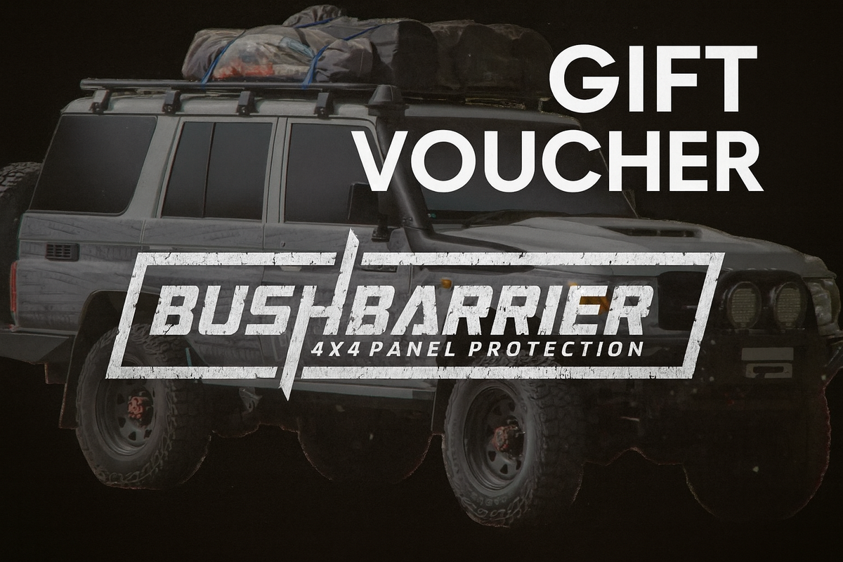Bush Barrier (Gift Card)
