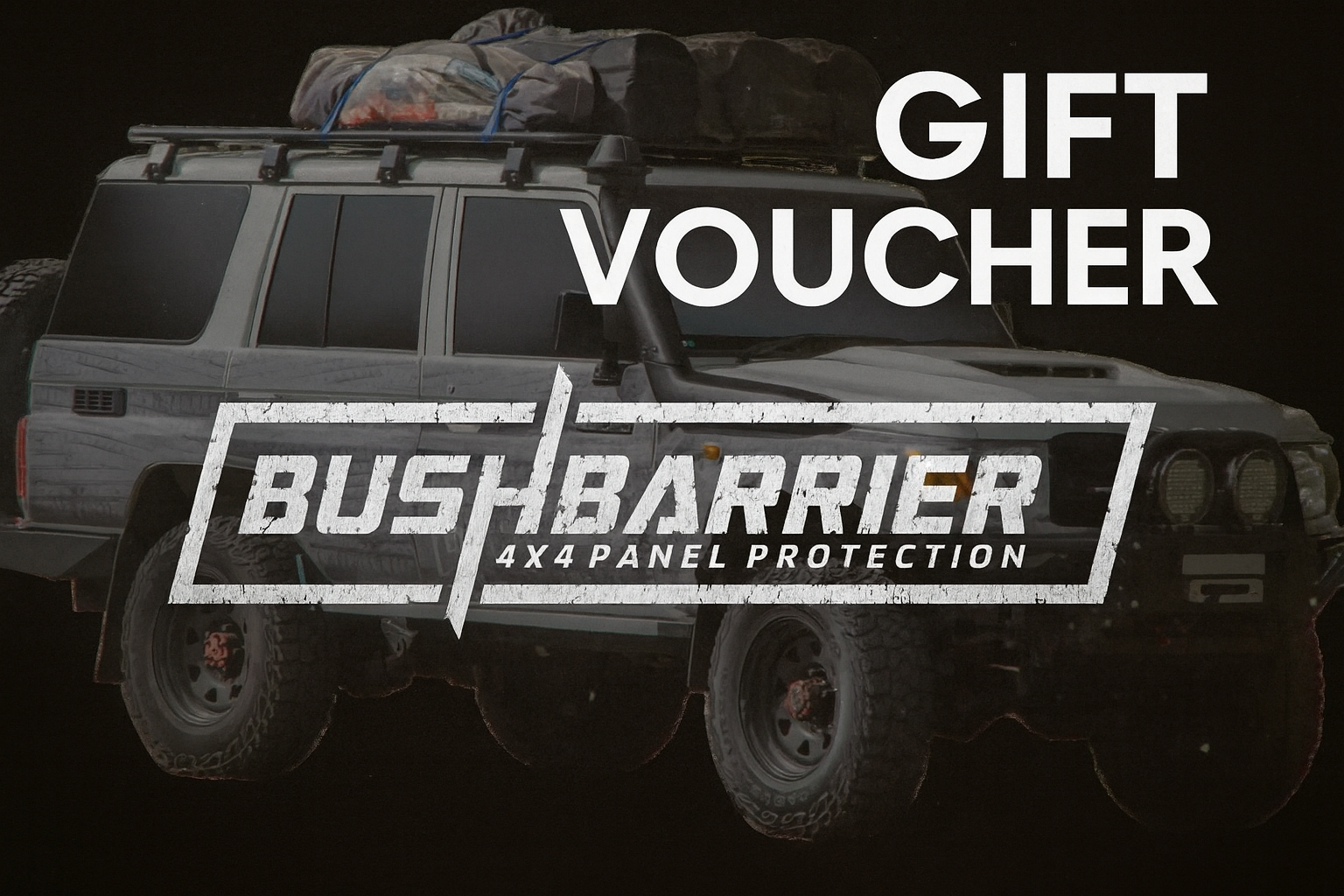 Bush Barrier (Gift Card)