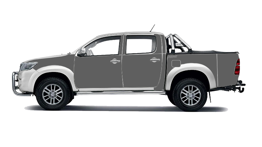 Toyota Hilux N70 2008-2015