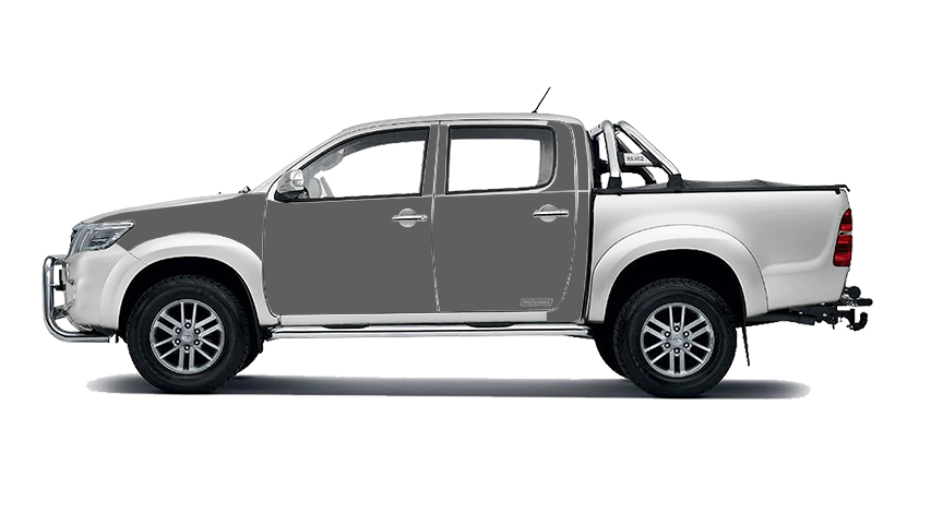 Toyota Hilux N70 2008-2015