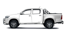 Toyota Hilux N70 2008-2015