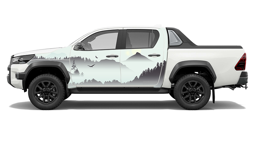 Toyota Hilux N80 Rogue