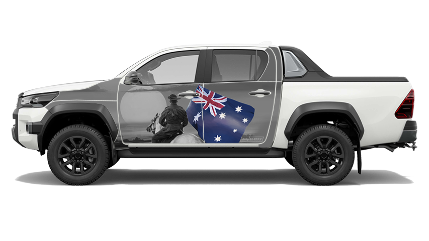 Toyota Hilux N80 Rogue